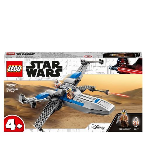LEGO® Star Wars™75297 X-Wing™ de la Résistance État correct - LEGO Star Wars reconditionné disponible sur Fnac
