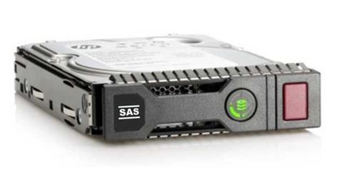 HPE Midline - Disque dur - 1 To - échangeable à chaud - profil bas 3,5"" LFF - SAS 12Gb/s - 7200 tours/min État correct - Hewlett-Packard reconditionné disponible sur Fnac