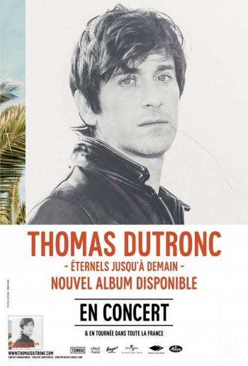 Acheter Thomas DUTRONC - 70x100 cm - AFFICHE / POSTER État correct - 19,99 € Thomas DUTRONC - 70x100 cm - AFFICHE / POSTER État correct - N/A reconditionné disponible sur Fnac