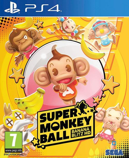Super Monkey Ball Banana Blitz HD PS4 État correct - Koch Media reconditionné disponible sur Fnac