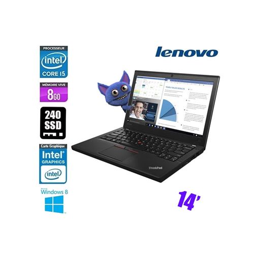 PC Portable lenovo thinkpad t460 core i5 6300u 2.4ghz État correct - N/A reconditionné disponible sur Fnac