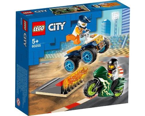 Acheter LEGO® City Nitro Wheels 60255 L'équipe de cascadeurs État correct - 25,00 € LEGO® City Nitro Wheels 60255 L'équipe de cascadeurs État correct - Lego City reconditionné disponible sur Fnac