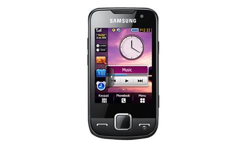 Acheter Samsung GT-S5600 - 3G téléphone de service - microSD slot - Écran LCD - 240 x 400 pixels - rear camera 3,2 MP - noir absolu État correct - 78,73 € Samsung GT-S5600 - 3G téléphone de service - microSD slot - Écran LCD - 240 x 400 pixels - rear camera 3,2 MP - noir absolu État correct - Samsung reconditionné disponible sur Fnac