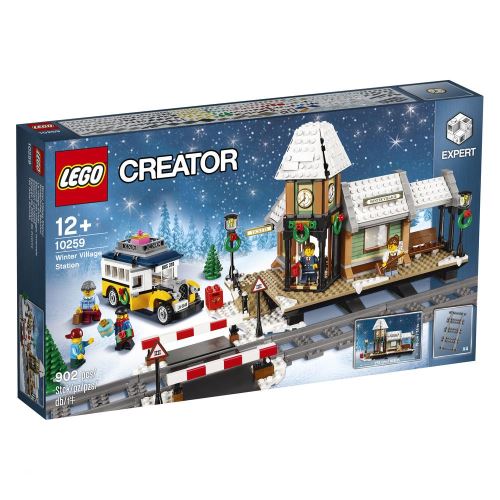 LEGO® Creator Expert 10259 Le village d’hiver État correct - Lego reconditionné disponible sur Fnac