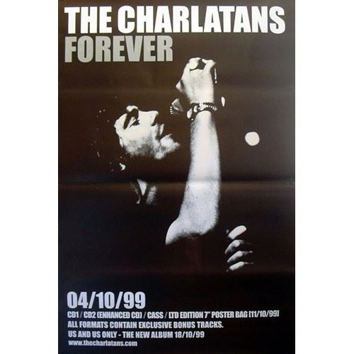 The Charlatans - 100x150 cm - AFFICHE / POSTER État correct - N/A reconditionné disponible sur Fnac