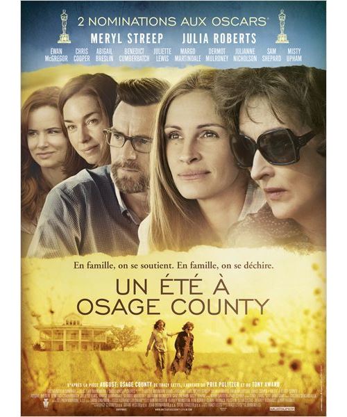 Un été à Osage County AFFICHE CINEMA ORIGINALE État correct - N/A reconditionné disponible sur Fnac