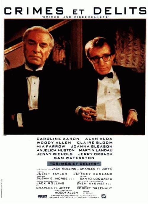 Acheter Affiche de Cinéma Originale - Crimes et Délits - woody Allen - 120x160cm État correct - 22,99 € Affiche de Cinéma Originale - Crimes et Délits - woody Allen - 120x160cm État correct - N/A reconditionné disponible sur Fnac