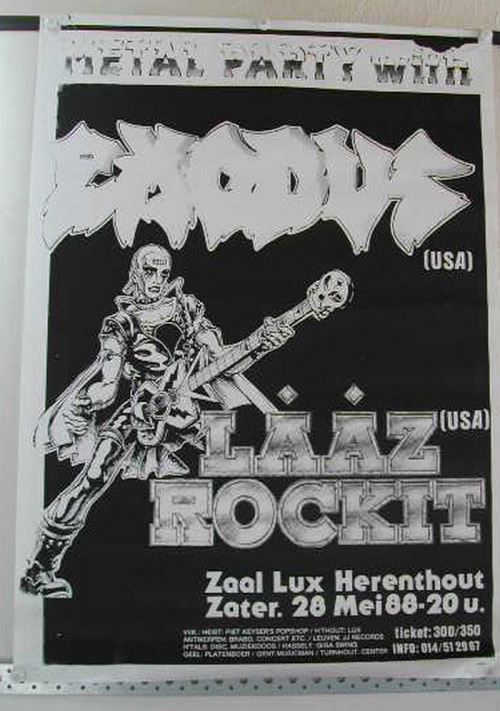 Exodus - 61x86 cm - AFFICHE / POSTER État correct - N/A reconditionné disponible sur Fnac