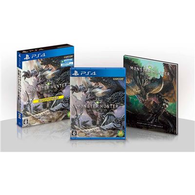 Monster Hunter: World (capture Handbook Included Edition) Pour Playstation 4 État correct -  reconditionné disponible sur Fnac