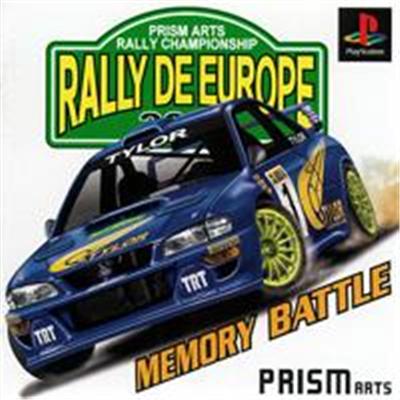 Rally de Europe: Prism Arts Rally Championship - IMPORT JAPONAIS État correct -  reconditionné disponible sur Fnac
