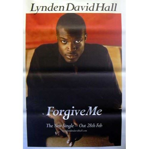Lynden David Hall - 100x150 cm - AFFICHE / POSTER - État correct N/A sur Fnac