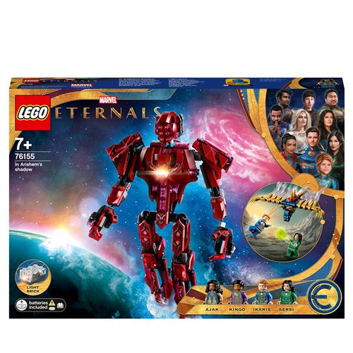 LEGO® Marvel 76155 Les Éternels Dans l’Ombre d’Arishem  - LEGO Super Heroes reconditionné disponible sur Fnac