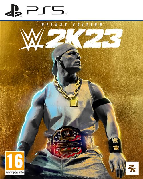 Acheter WWE 2K23 Deluxe Edition PS5 État correct - 132,67 € WWE 2K23 Deluxe Edition PS5 État correct - Take-Two Interactive reconditionné disponible sur Fnac