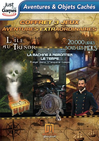 Acheter Pack 3 jeux d'objets cachés Aventures PC État correct - 11,74 € Pack 3 jeux d'objets cachés Aventures PC État correct - reconditionné disponible sur Fnac