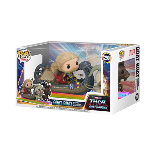Figurine Funko Pop Rides Goat Boat État correct - Funko reconditionné disponible sur Fnac