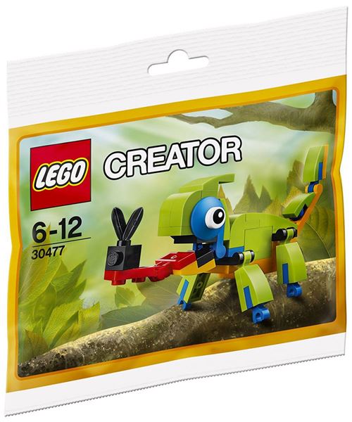 LEGO® Creator 30477 Caméléon Polybag État correct - N/A reconditionné disponible sur Fnac
