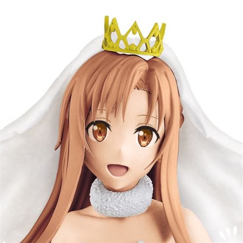 Asuna Wedding Code Register EXQ État correct - Banpresto reconditionné disponible sur Fnac
