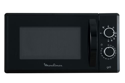 Acheter Micro-ondes et gril à posable Moulinex MO20MGBL 800 W Noir État correct - 65,99 € Micro-ondes et gril à posable Moulinex MO20MGBL 800 W Noir État correct - Moulinex reconditionné disponible sur Fnac