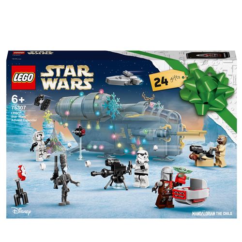 Acheter LEGO® Star Wars™ 75307 Le calendrier de l’Avent État correct - 56,19 € LEGO® Star Wars™ 75307 Le calendrier de l’Avent État correct - LEGO Star Wars reconditionné disponible sur Fnac