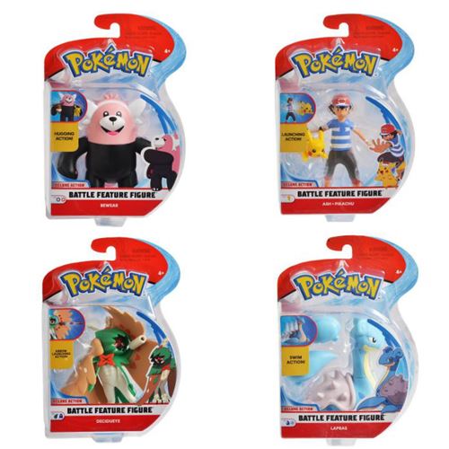 Figurine à fonctions Pokémon 12 cm Modèle aléatoire État correct - Pokémon reconditionné disponible sur Fnac