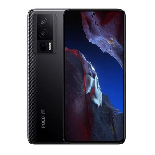 Smartphone Xiaomi POCO F5 Pro 6,67 5G Double nano SIM 8+256Go Noir État correct - N/A reconditionné disponible sur Fnac