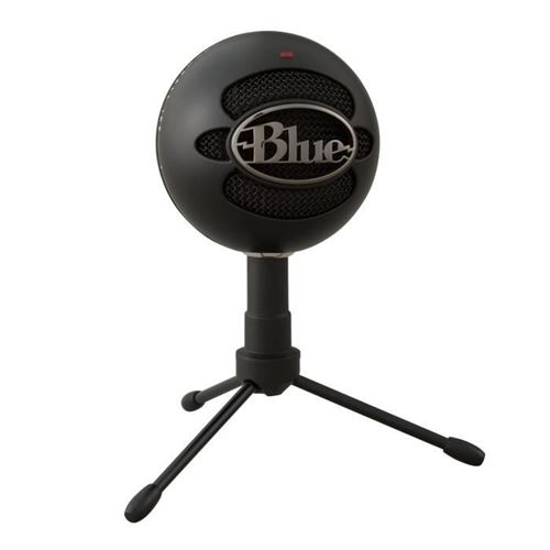 Microphone USB Logitech Blue Snowball iCE Noir - État correct Logitech sur Fnac