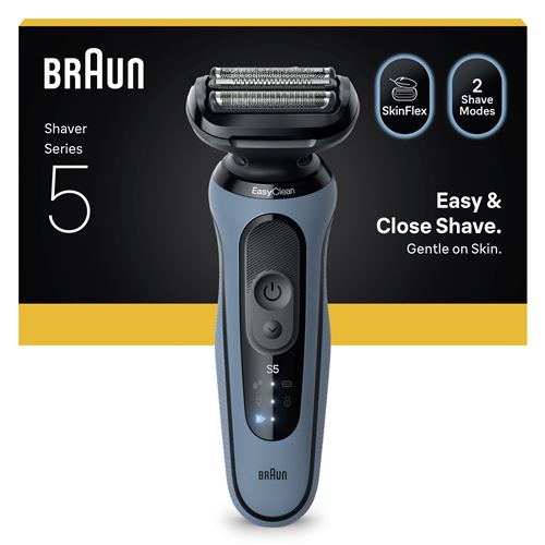Rasoir électrique Braun Series 5 52-A1000s Noir et Gris État correct - Braun reconditionné disponible sur Fnac