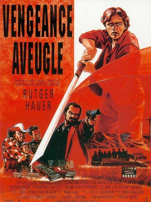Vengeance Aveugle AFFICHE CINEMA ORIGINALE État correct - N/A reconditionné disponible sur Fnac