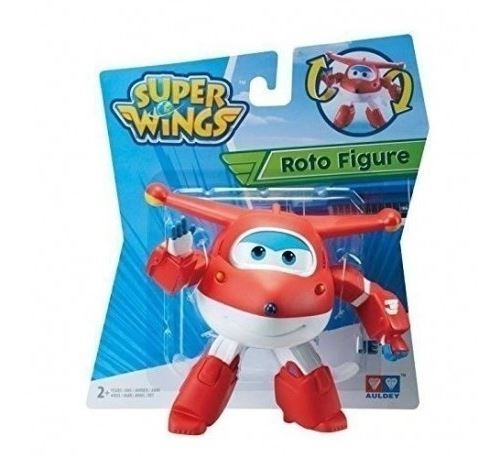 Super Wings Roto Figure Jett Multicolore État correct - N/A reconditionné disponible sur Fnac