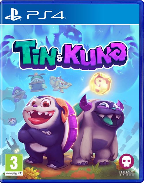 Tin & Kuna PS4 État correct - Just for Games reconditionné disponible sur Fnac