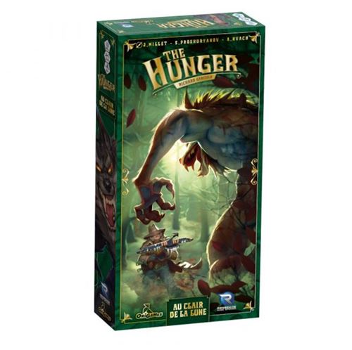 Jeu de stratégie Renegade Game Studios The Hunger Au clair de la Lune Extension État correct - Renegade Game Studios reconditionné disponible sur Fnac
