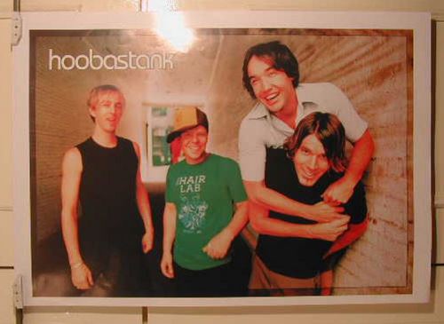 Hoobastank - 52x72 cm - AFFICHE / POSTER État correct - N/A reconditionné disponible sur Fnac