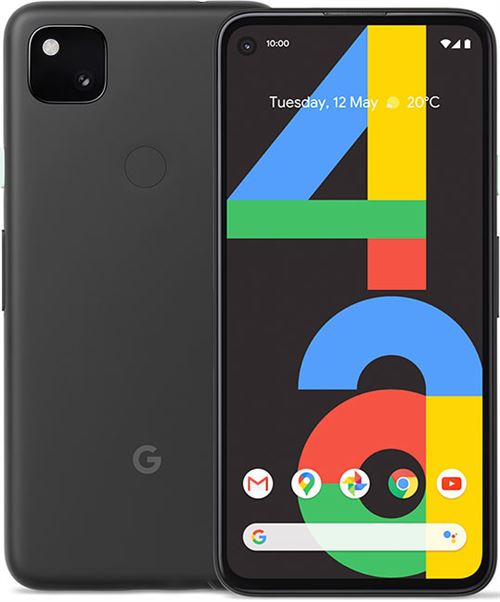Smartphone Google Pixel 4a Single SIM 6 / 128 GO - Nano SIM - 5.8 - 2340x1080 - 12,2 mégapixels - Noir État correct - N/A reconditionné disponible sur Fnac