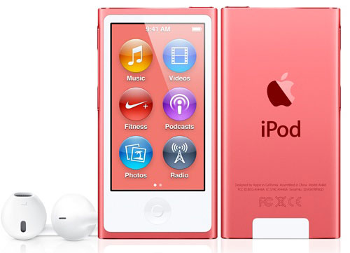 Acheter Apple iPod Nano VII 16 Go Pink - Rose État correct - 199,00 € Apple iPod Nano VII 16 Go Pink - Rose État correct - Apple reconditionné disponible sur Fnac