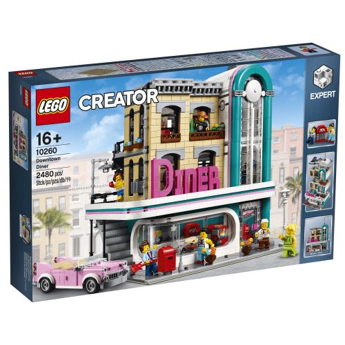 Acheter LEGO® Creator 10260 Downtown Diner État correct - 388,06 € LEGO® Creator 10260 Downtown Diner État correct - Lego reconditionné disponible sur Fnac