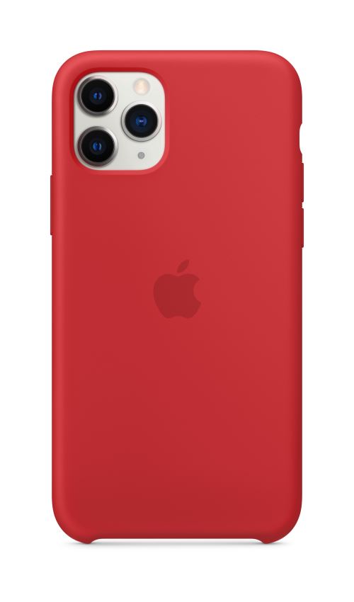 Coque en silicone pour iPhone 11 Pro Rouge État correct - Apple reconditionné disponible sur Fnac