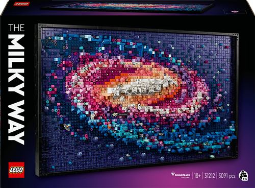 LEGO® ART 31212 La Voie lactée État correct - LEGO Art reconditionné disponible sur Fnac