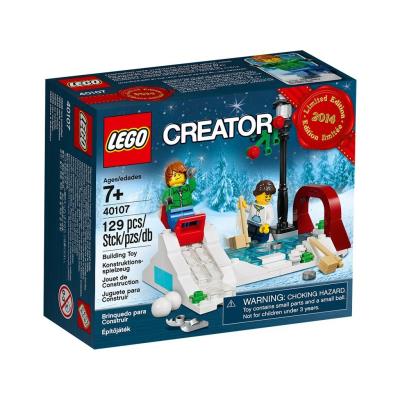 Acheter Lego Creator 40107 Le Patinage En Hiver État correct - 74,99 € Lego Creator 40107 Le Patinage En Hiver État correct - Lego reconditionné disponible sur Fnac