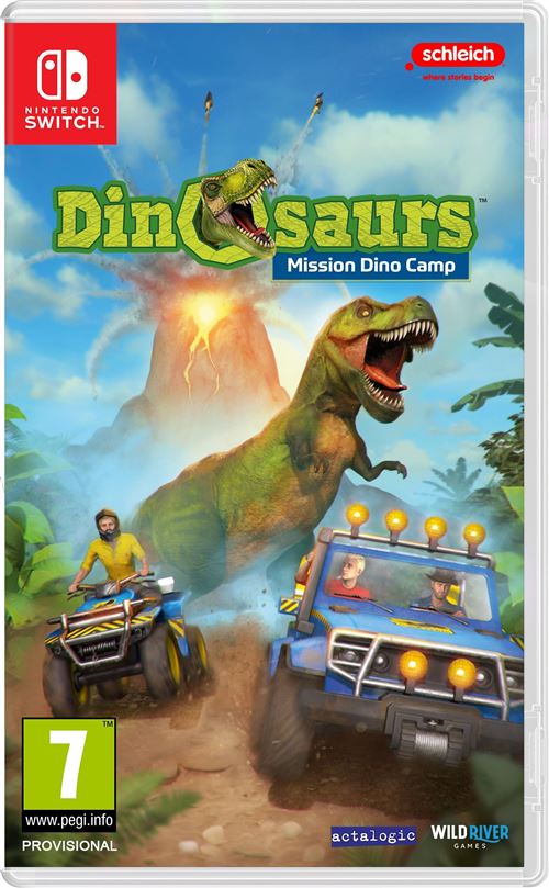 Acheter Dinosaurs: Mission Dino Camp Nintendo Switch État correct - 20,80 € Dinosaurs: Mission Dino Camp Nintendo Switch État correct - Just for Games reconditionné disponible sur Fnac