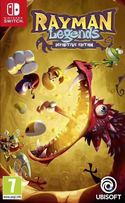 Rayman Legends: Definitive Edition Nintendo Switch État correct - Ubisoft reconditionné disponible sur Fnac