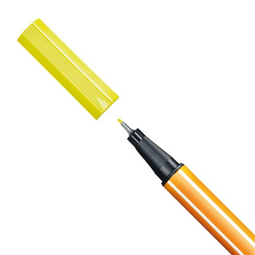 Stabilo Point 88-Neon yellow (88/024) - État correct Stabilo sur Fnac