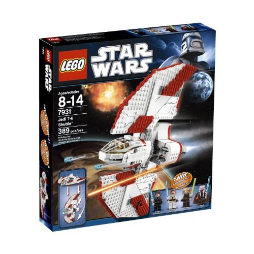 Acheter Navette Jedi LEGO Star Wars T-6 7931 État correct - 395,00 € Navette Jedi LEGO Star Wars T-6 7931 État correct - Lego reconditionné disponible sur Fnac