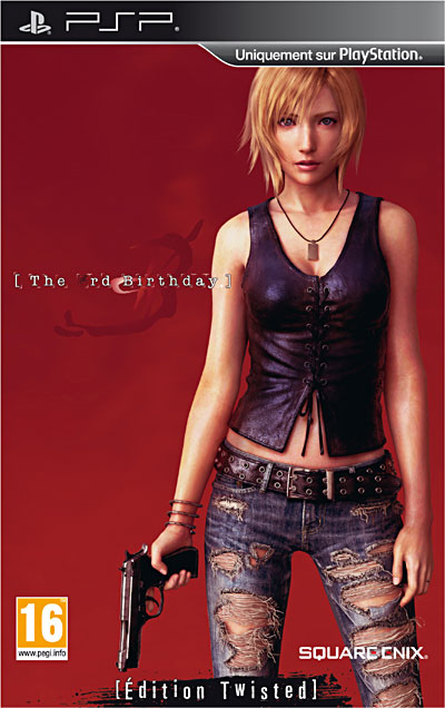 The 3rd Birthday - Edition Twisted État correct - Eidos Interactive reconditionné disponible sur Fnac