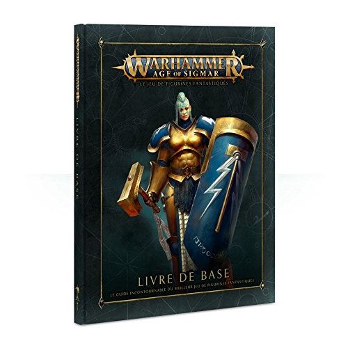 Acheter Games Workshop Livre Règles de Base - 80-02-01 - Warhammer Age of Sigmar - Français État correct - 23,45 € Games Workshop Livre Règles de Base - 80-02-01 - Warhammer Age of Sigmar - Français État correct - Games Workshop reconditionné disponible sur Fnac