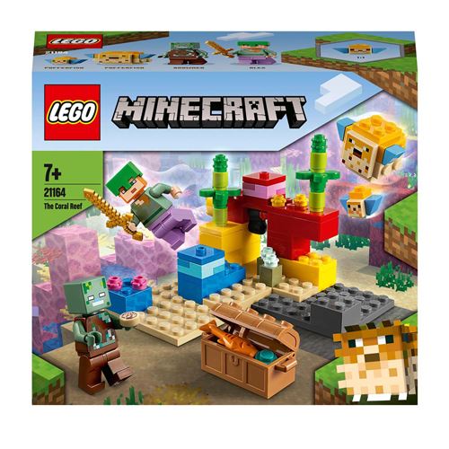Acheter LEGO® Minecraft™ 21164 Le récif corallien État correct - 16,00 € LEGO® Minecraft™ 21164 Le récif corallien État correct - LEGO Minecraft reconditionné disponible sur Fnac