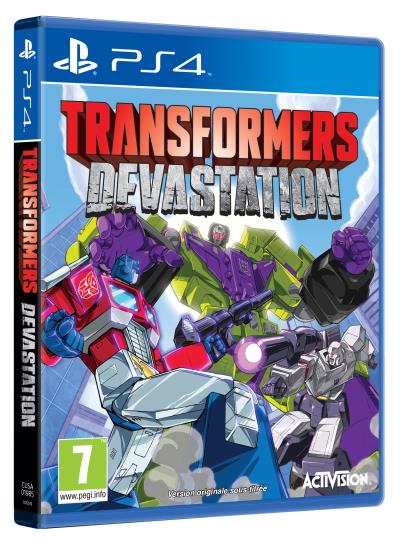 Acheter Transformers Devastation PS4 État correct - 62,95 € Transformers Devastation PS4 État correct - reconditionné disponible sur Fnac