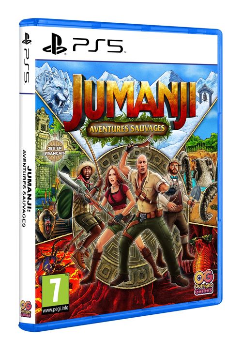 Acheter Jumanji: Aventures Sauvages PS5 État correct - 27,22 € Jumanji: Aventures Sauvages PS5 État correct - Bandai Namco reconditionné disponible sur Fnac