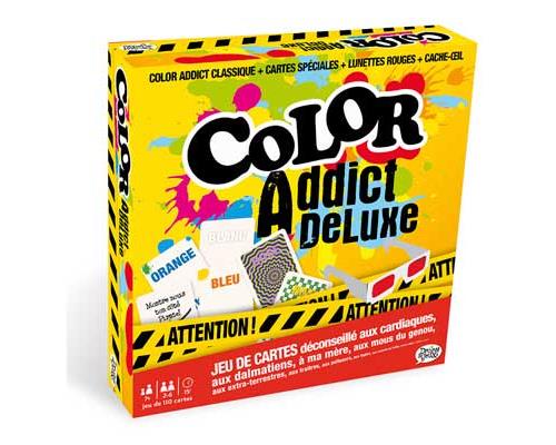 Jeu de cartes Color Addict État correct - France Cartes reconditionné disponible sur Fnac