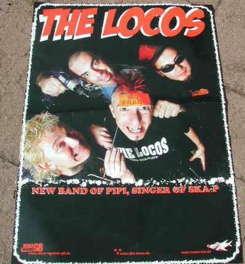 The Locos - 50x70 cm - AFFICHE / POSTER État correct - N/A reconditionné disponible sur Fnac