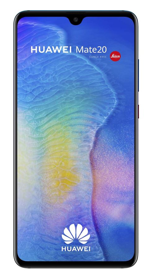 Smartphone Huawei Mate 20 Double SIM 128 Go Violet État correct - Huawei reconditionné disponible sur Fnac